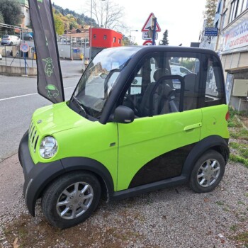 voiture électrique sans permis menton