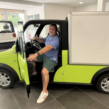 voiture électrique sans permis menton