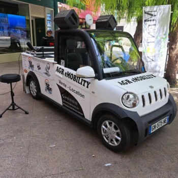 voiture électrique sans permis menton